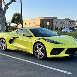 2023 C8 Corvette 