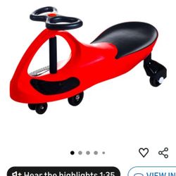 Wiggle Car / Plasma Car Toy.