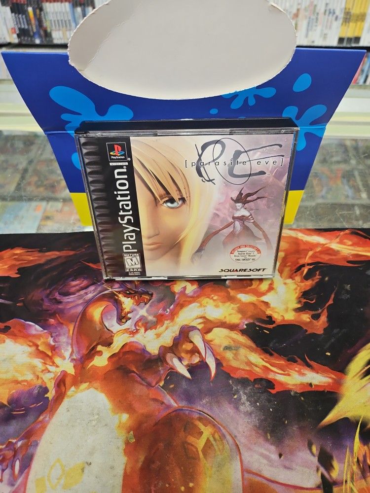 Parasite Eve (Sony PlayStation 1, 1998) PS1 Tested Game NO MANUAL
