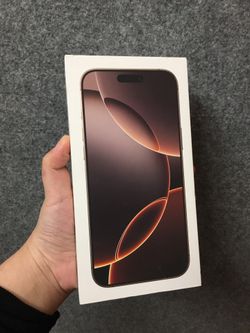 Apple iPhone 16 Pro Max 256gb Unlocked Brand New 