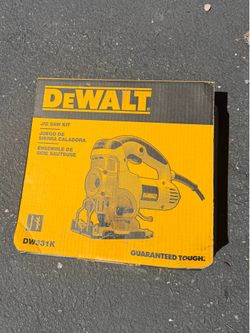 Dewalt corded jigsaw NEW