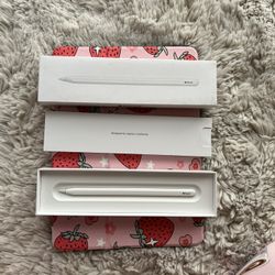 Apple Pencil 2nd Generation 