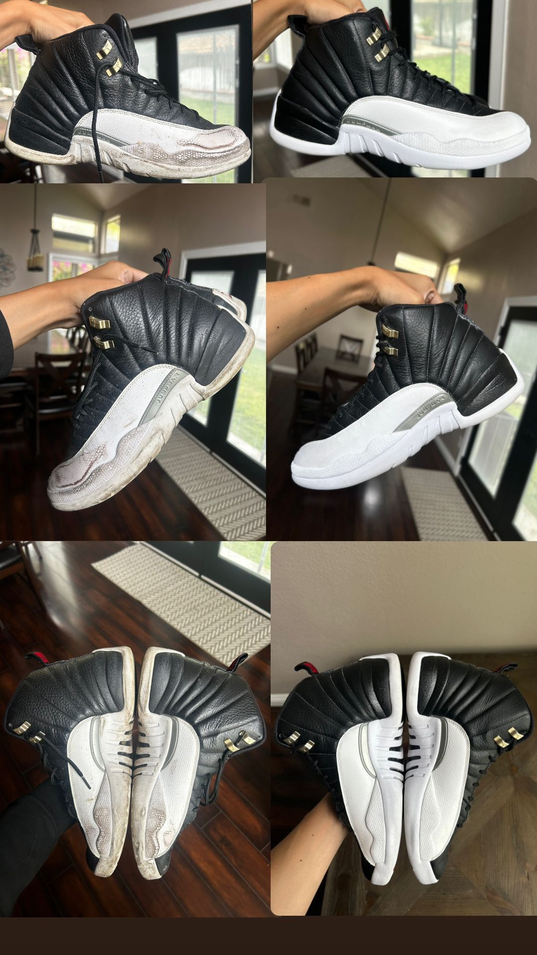 Sneaker Restoration/ Nike Repair / Jordan Cleaning 
