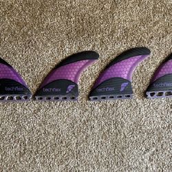 Futures EA Large Surfboard Fins