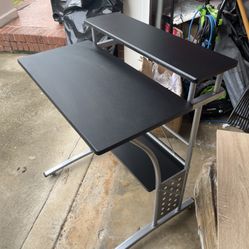 Clifton Computer Desk - Black