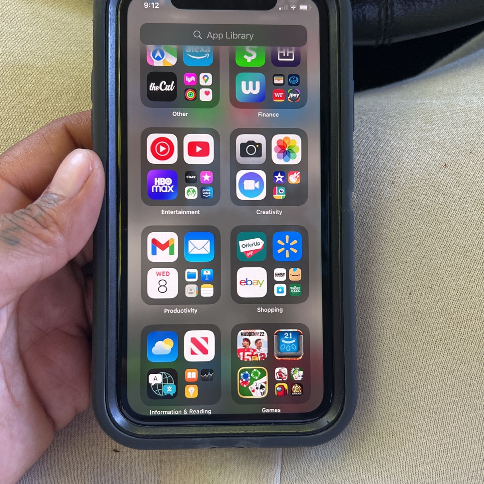 iPhone 11 Locked On AT&T 