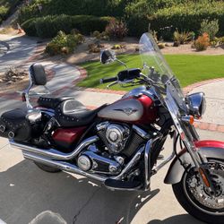 2010 Kawasaki Vulcan 1700 Classic 6-Speed