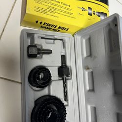 New Hole Saw Kit