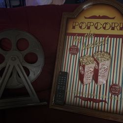 Vintage Movie Decoration