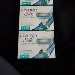 Shaving Blades Women Hydro Silk
