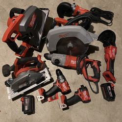 Milwaukee Tool lot