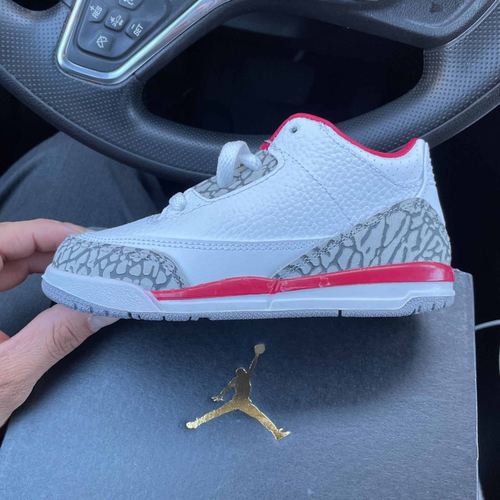 Jordan 3 Retro (TD)