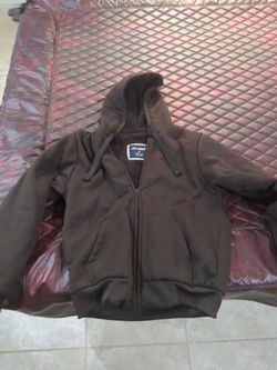 Adult Small heavy hoodie