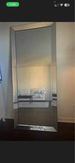 Big mirror full