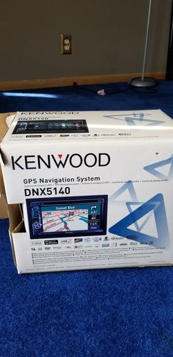 Kenwood GPS navigation system
