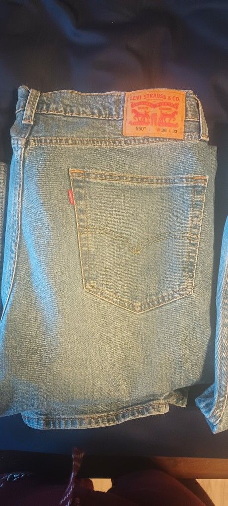 Men's Levi's Jeans