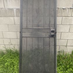 Security Door Metal