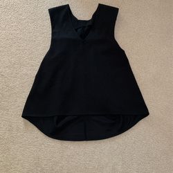 Dame Frank Vest / Top