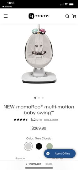 4moms Bassinet and Swing