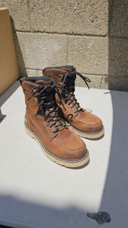 Size 8.5 D Ariat Work Boots Soft Toe