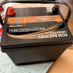 Car battery / Best Offer Accepted (NEW UNUSED) Group 35 Weize