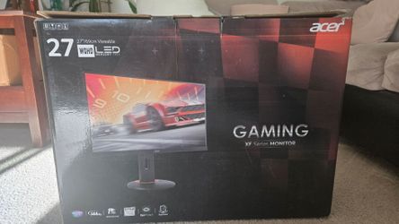 ACER 27 inch widescreen gaming Monitor