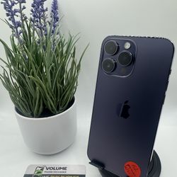 Apple iPhone 14 Pro Max Deep Purple 256gb Unlocked Battery 75%