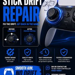 PS5 Controller TMR Stick Upgrade — No More Drift!