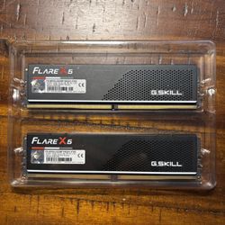 G.Skill flare X5 DDR5 32gb 6000 CL32