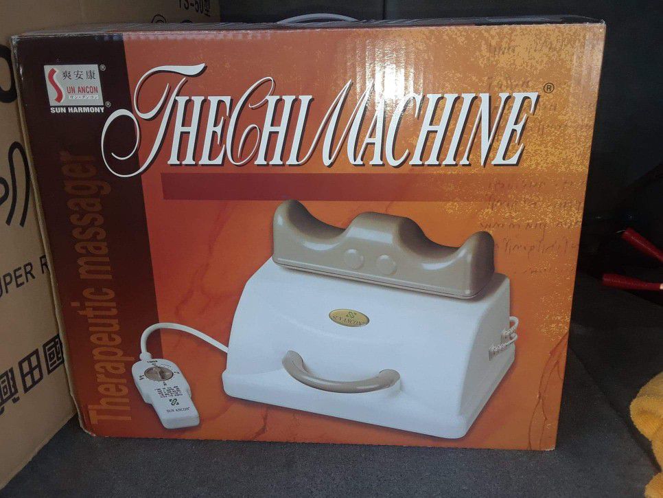 The Chi Machine! Top of the line therapeutic massager