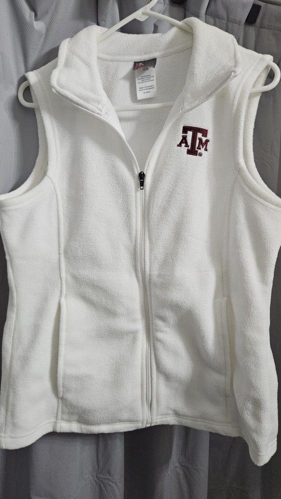 Texas A&M Women's Fleece Vest