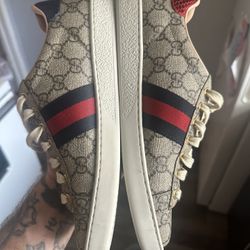 Gucci Monogram Sneakers (womens;'8.5/9