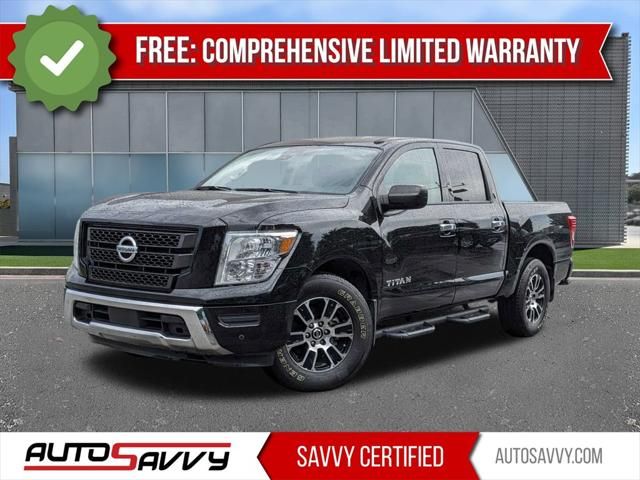 2021 Nissan TITAN