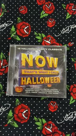 Now That's What I Call Halloween CD