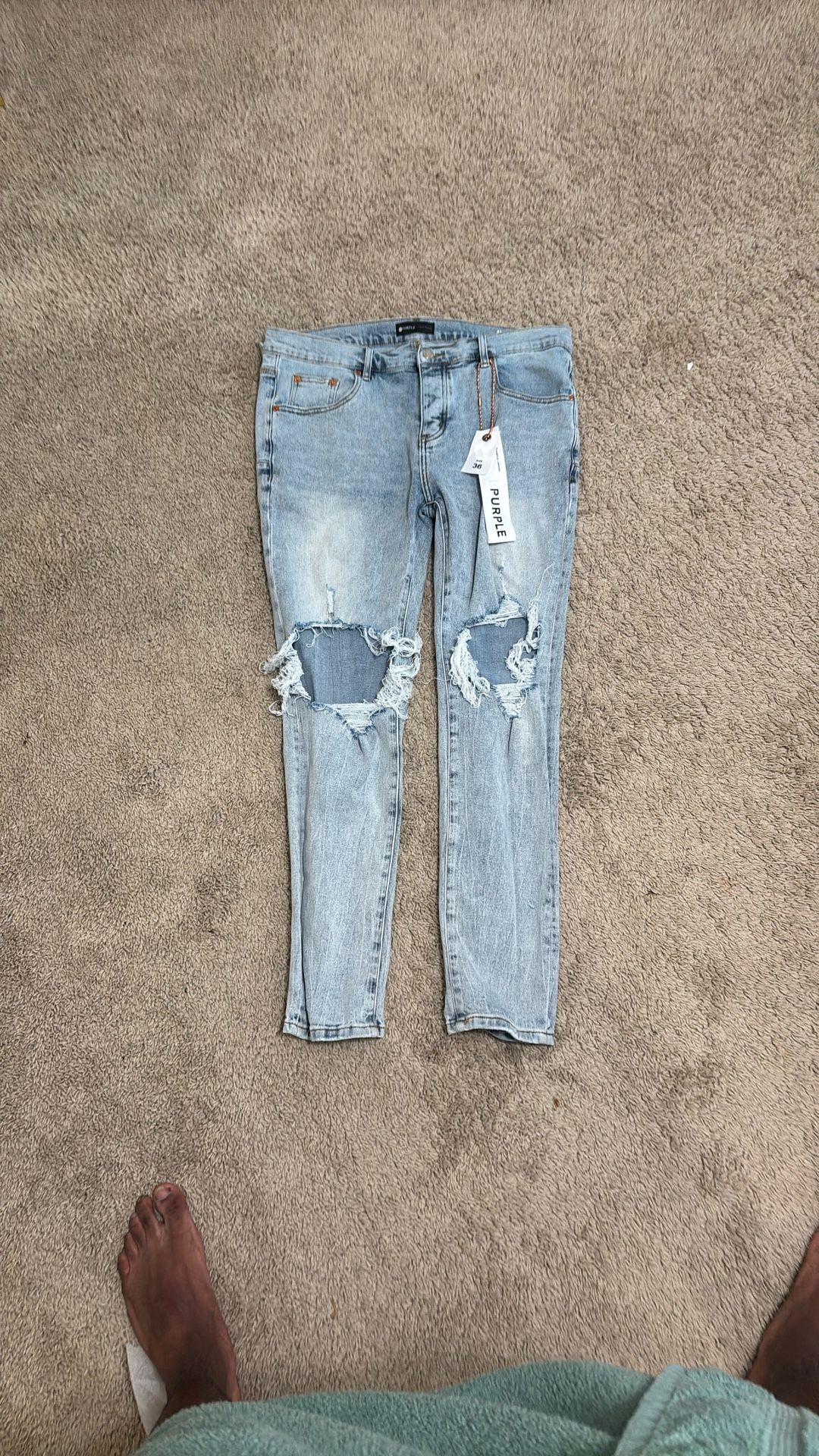 Purple Jeans
