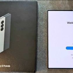 NEW Fully Unlocked Samsung Galaxy Z Fold 6 (512GB, White)