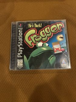 Playstation Frogger