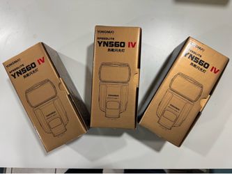 Yongnuo YN560 IV Speedlite