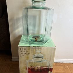 Italian Beverage Jar