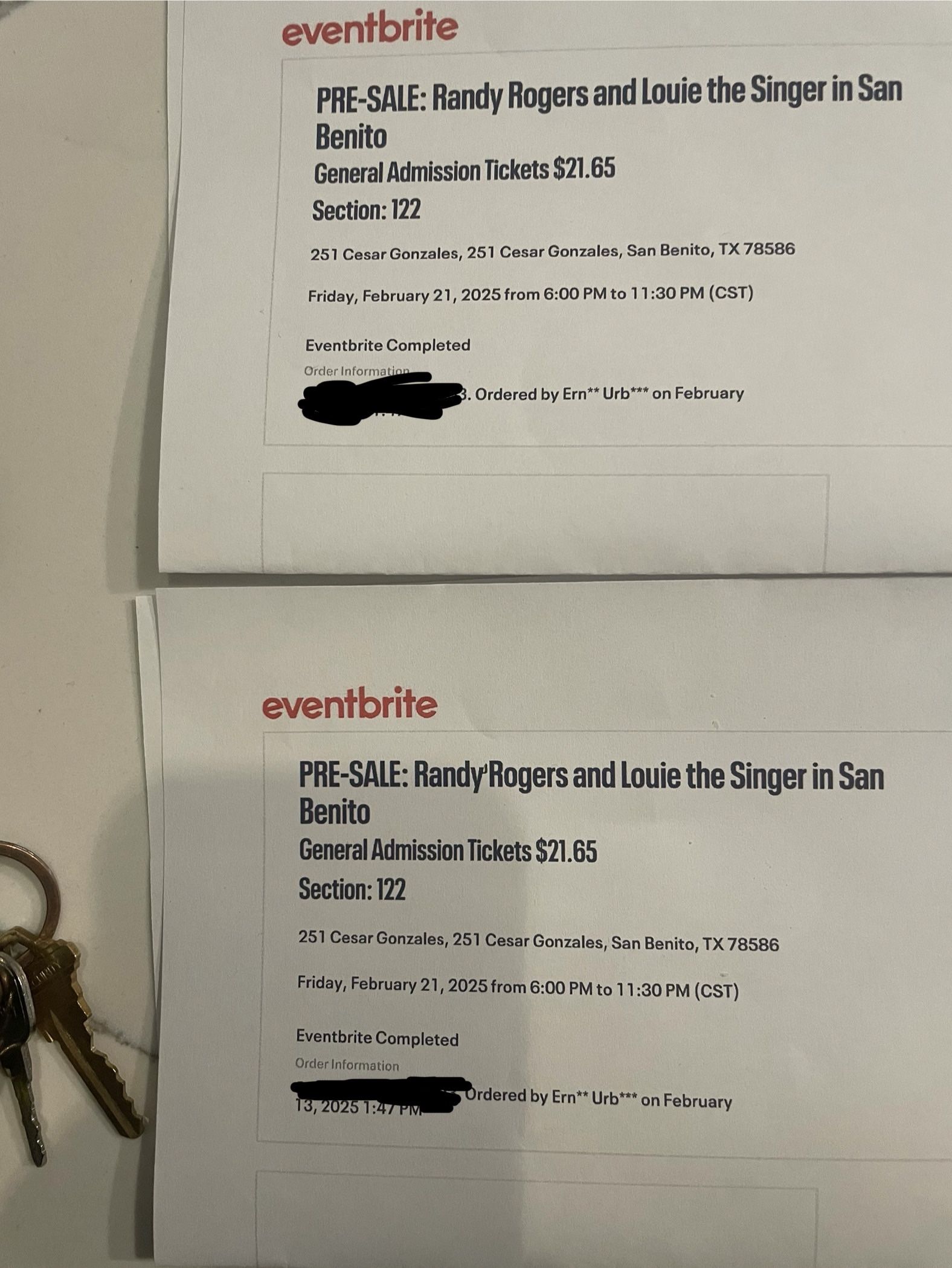 Randy Rogers Tickets