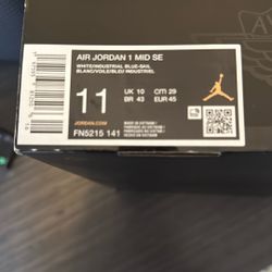 Nike Air Jordan Mid One