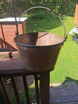 Large hand made Copper Pot