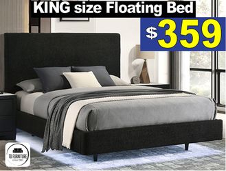 Black King Bed