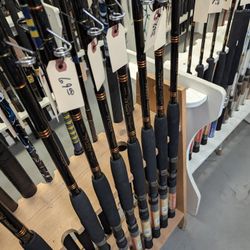 Star Rods Aerial 7' Fishing Rods Brand New