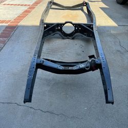 Original 1932 Ford Frame