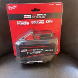 M18 Milwaukee Forge HD12.0 Battery 