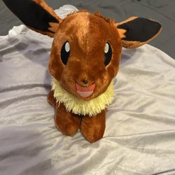 Build-A-Bear Pokemon Eevee Plushie