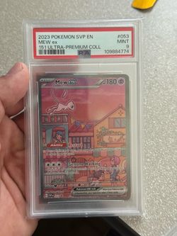 Pokemon mew 151 psa 9