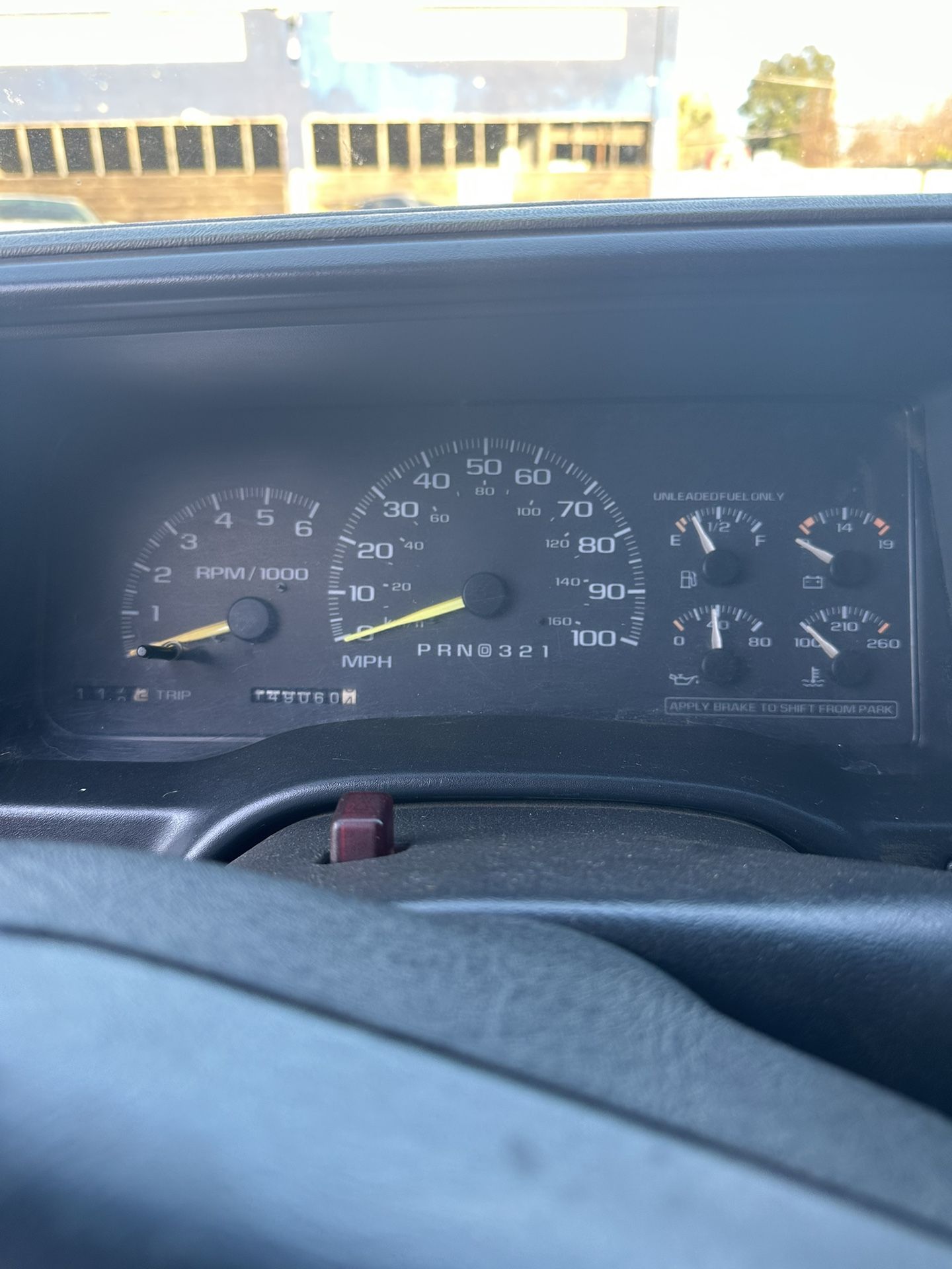 1998 Chevrolet Tahoe