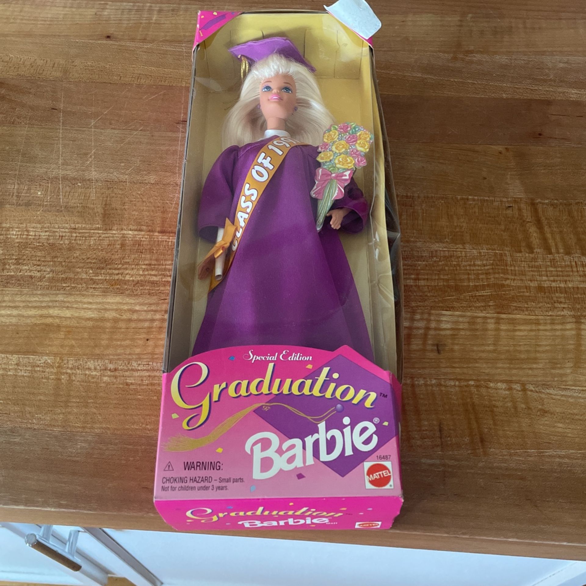 1997 Graduation Barbie